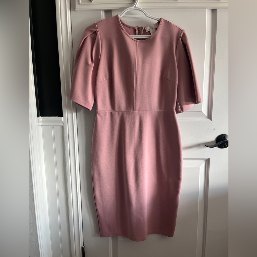 Rachel Parcel Pink Bodycon Dress